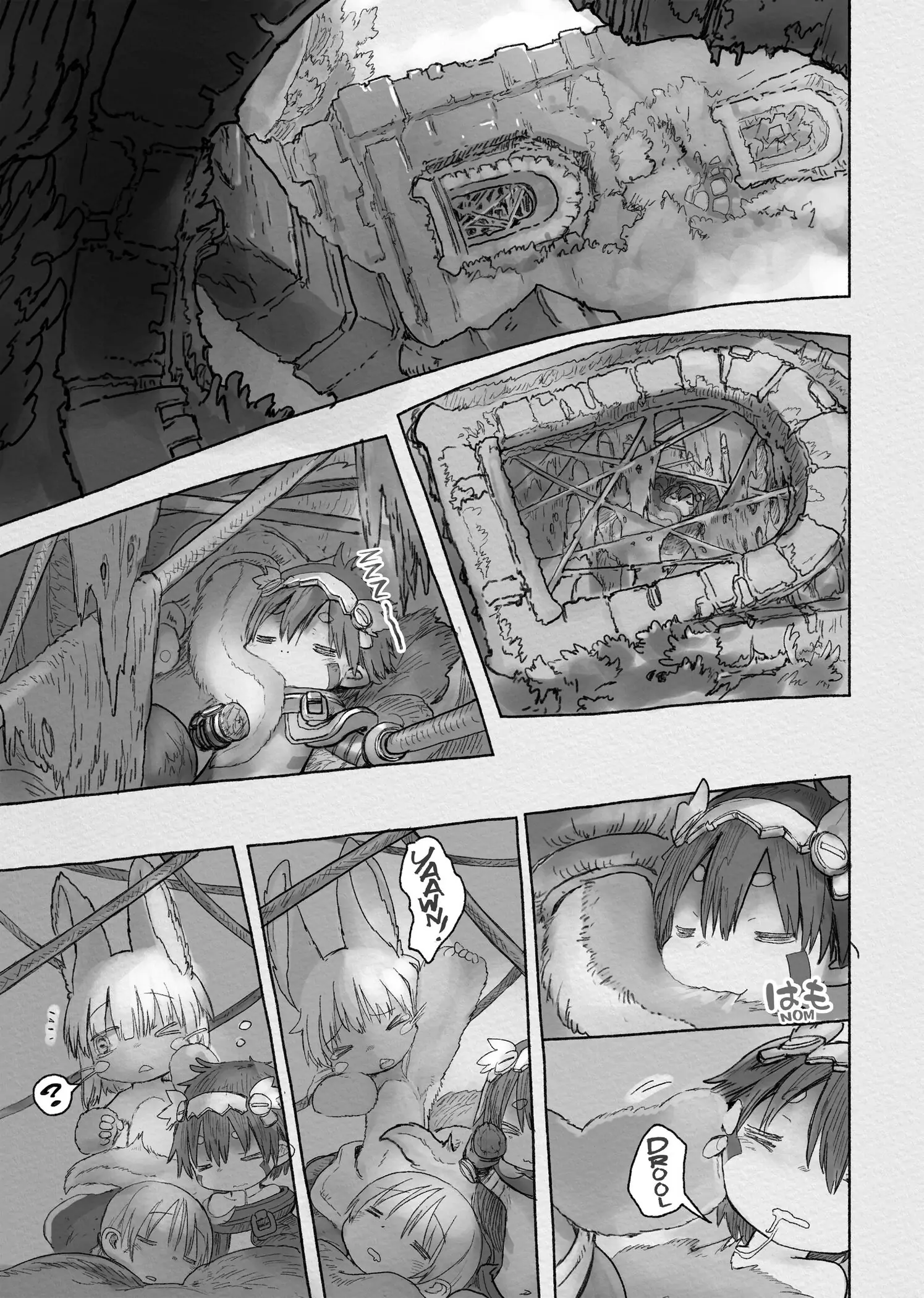 Made in Abyss Chapter 39 image 35